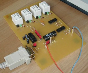 low-cost digital I/O interface